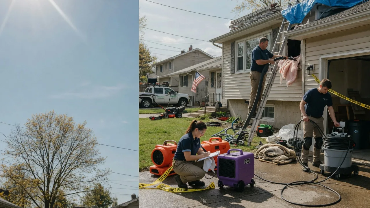 Emergency Water Removal in Cameron, OH near me